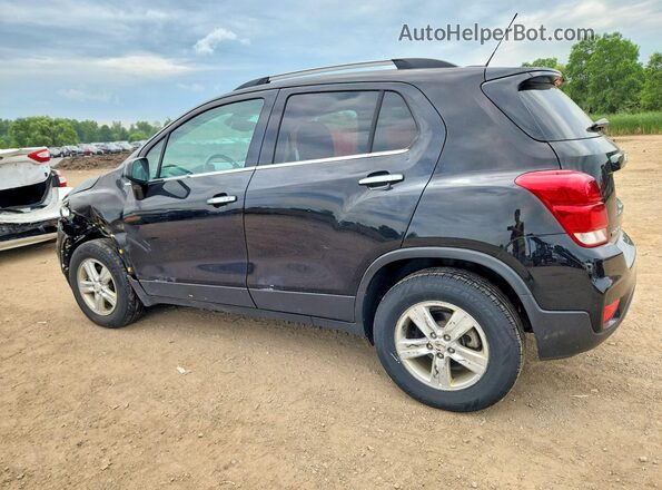 KL7CJPSB7LB034900 2020 CHEVROLET TRAX Black Задня ліва чверть