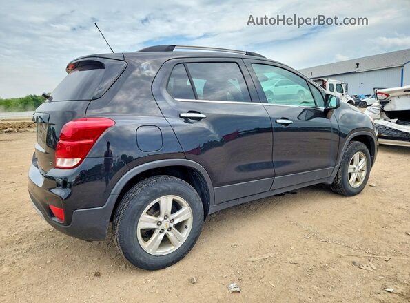 KL7CJPSB7LB034900 2020 CHEVROLET TRAX Black Задня права чверть