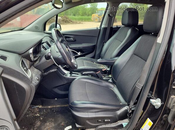 KL7CJPSB7LB034900 2020 CHEVROLET TRAX Black Вид салону спереду