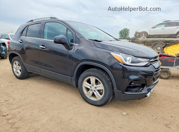 KL7CJPSB7LB034900 2020 CHEVROLET TRAX Black Передня права чверть