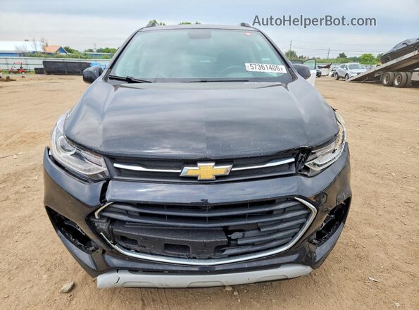 KL7CJPSB7LB034900 2020 CHEVROLET TRAX Black Вид спереду