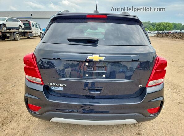 KL7CJPSB7LB034900 2020 CHEVROLET TRAX Black Вид ззаду