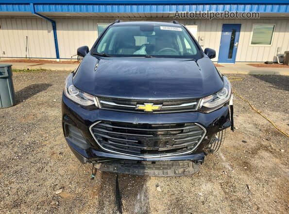 KL7CJPSB7MB316777 2021 CHEVROLET TRAX Blue Widok z przodu