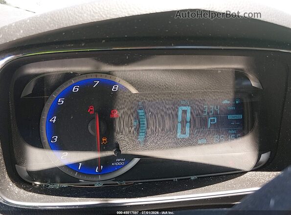 KL7CJPSB8GB747178 2016 CHEVROLET TRAX Черный Вид задних сидений