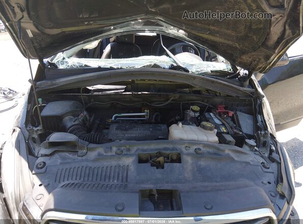 KL7CJPSB8GB747178 2016 CHEVROLET TRAX Черный Вид сзади