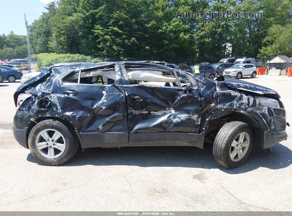 KL7CJPSB8GB747178 2016 CHEVROLET TRAX Черный Панорамный вид салона 360°