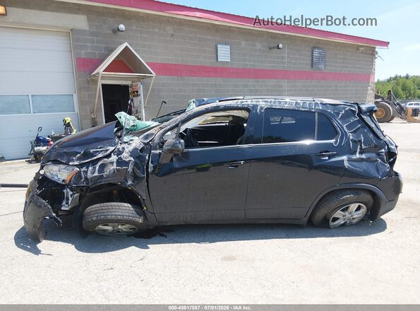 KL7CJPSB8GB747178 2016 CHEVROLET TRAX Черный 