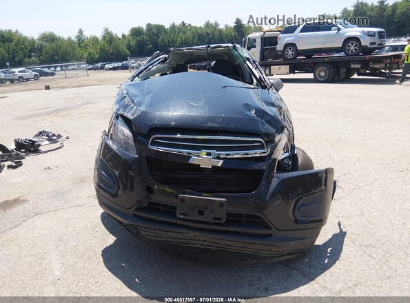 KL7CJPSB8GB747178 2016 CHEVROLET TRAX Черный Вид задней части салона