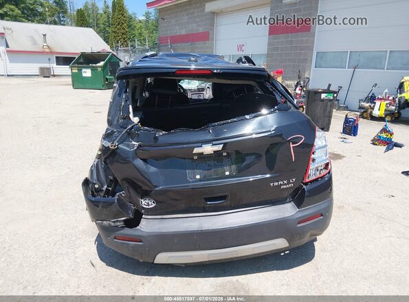 KL7CJPSB8GB747178 2016 CHEVROLET TRAX Черный 