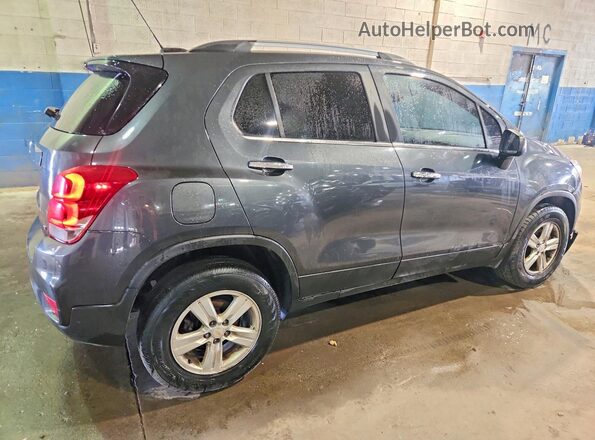 KL7CJPSB8HB156995 2017 CHEVROLET TRAX Gray Trasero derecho