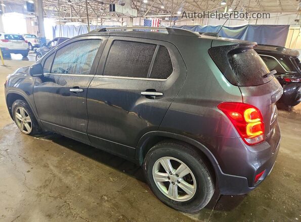 KL7CJPSB8HB156995 2017 CHEVROLET TRAX Gray Trasero izquierdo