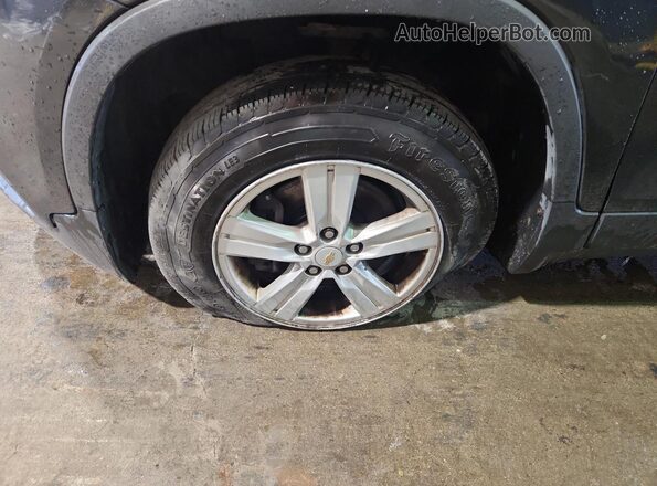 KL7CJPSB8HB156995 2017 CHEVROLET TRAX Gray 