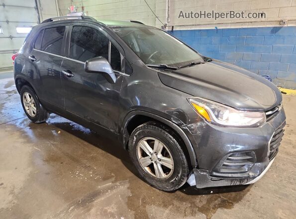 KL7CJPSB8HB156995 2017 CHEVROLET TRAX Gray 