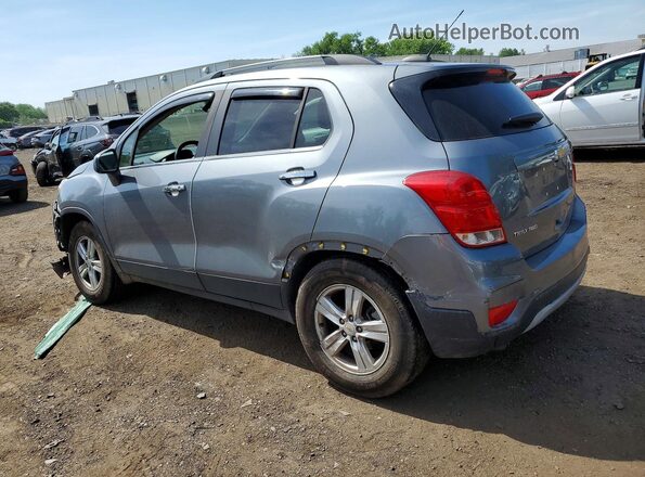 KL7CJPSB8KB895159 2019 CHEVROLET TRAX Gray Tył lewy