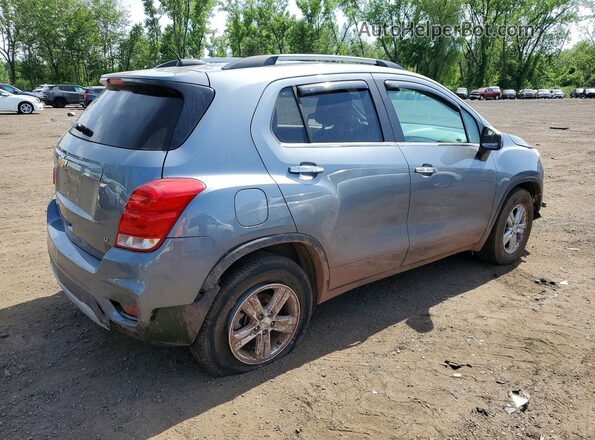 KL7CJPSB8KB895159 2019 CHEVROLET TRAX Gray Tył prawy