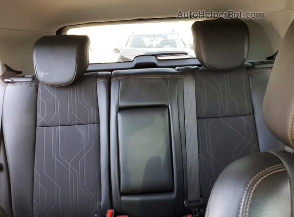 KL7CJPSB8KB895159 2019 CHEVROLET TRAX Gray Widok tylnych siedzeń