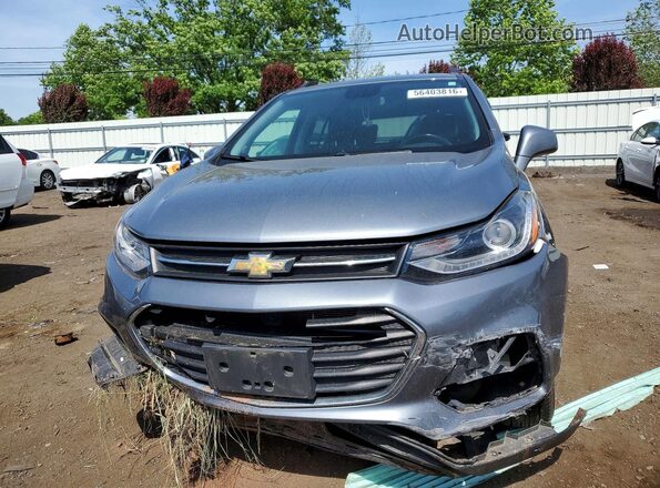 KL7CJPSB8KB895159 2019 CHEVROLET TRAX Gray Widok z przodu