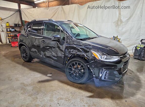 KL7CJPSB8MB331501 2021 CHEVROLET TRAX Black Delantero derecho