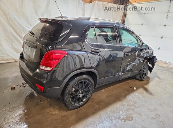 KL7CJPSB8MB331501 2021 CHEVROLET TRAX Black Trasero derecho