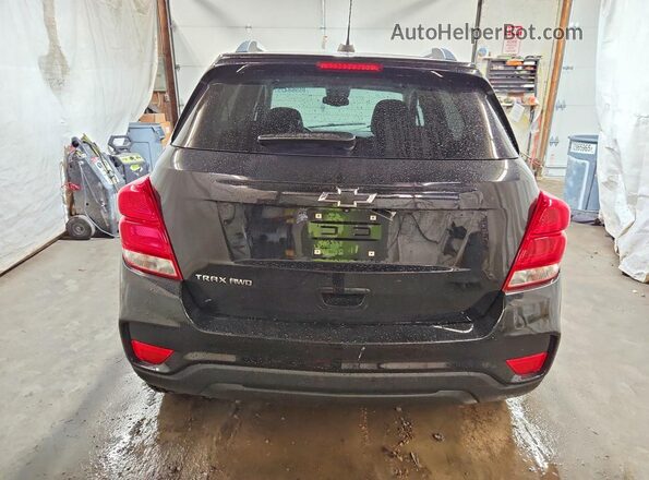 KL7CJPSB8MB331501 2021 CHEVROLET TRAX Black Vista trasera