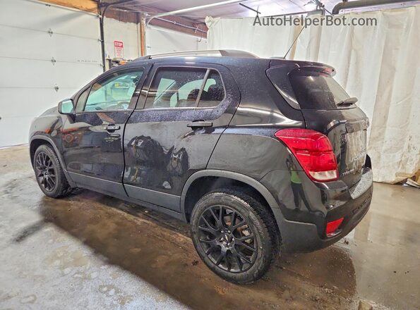 KL7CJPSB8MB331501 2021 CHEVROLET TRAX Black Trasero izquierdo
