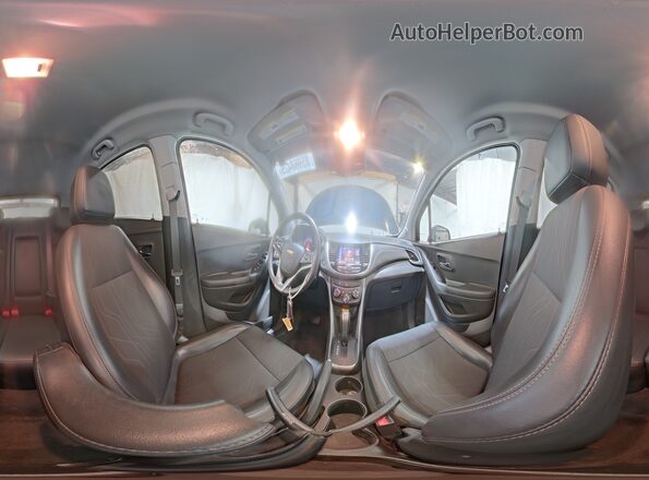 KL7CJPSB8MB331501 2021 CHEVROLET TRAX Black Vista interior de 360 grados
