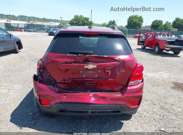KL7CJPSB8MB357077 2021 CHEVROLET TRAX Red Vista frontal