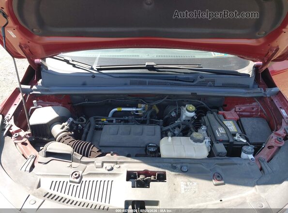 KL7CJPSB8MB357077 2021 CHEVROLET TRAX Red Vista trasera