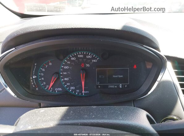KL7CJPSB8MB357077 2021 CHEVROLET TRAX Red Vista de los asientos traseros