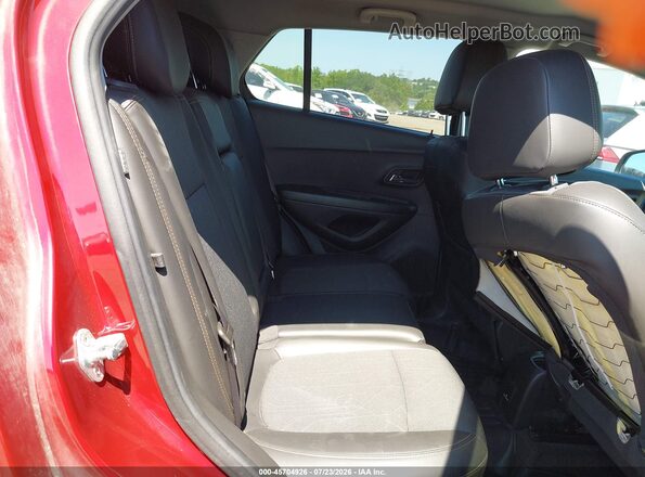 KL7CJPSB8MB357077 2021 CHEVROLET TRAX Red Vista de la etiqueta del VIN