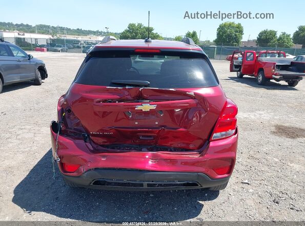 KL7CJPSB8MB357077 2021 CHEVROLET TRAX Red 