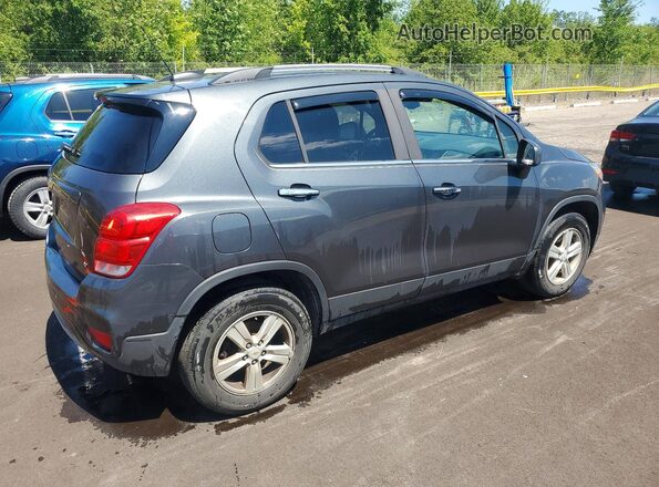 KL7CJPSB9HB203855 2017 CHEVROLET TRAX Charcoal უკანა მარჯვენა