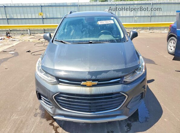 KL7CJPSB9HB203855 2017 CHEVROLET TRAX Charcoal წინა ხედი