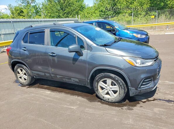 KL7CJPSB9HB203855 2017 CHEVROLET TRAX Charcoal წინა მარჯვენა
