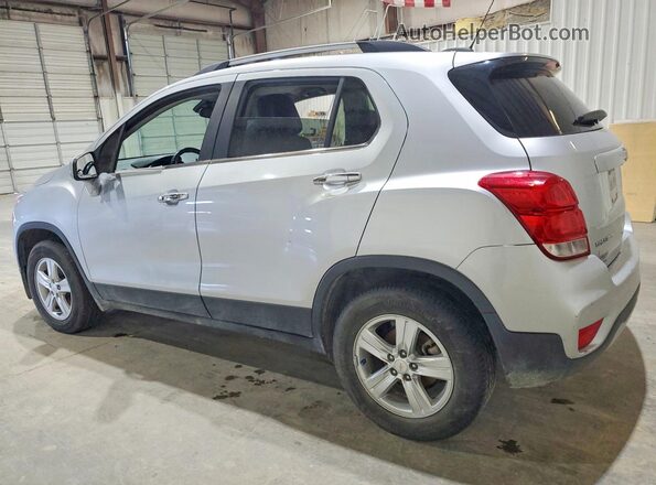 KL7CJPSB9KB753015 2019 CHEVROLET TRAX Silver Задня ліва чверть