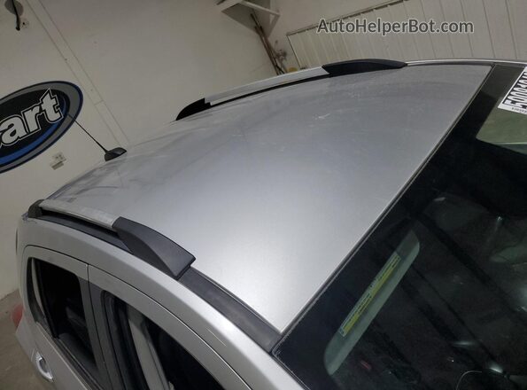 KL7CJPSB9KB753015 2019 CHEVROLET TRAX Silver 