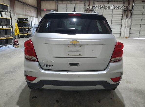 KL7CJPSB9KB753015 2019 CHEVROLET TRAX Silver 