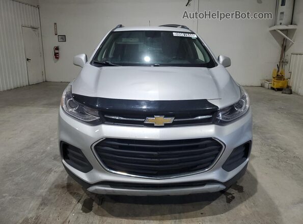 KL7CJPSB9KB753015 2019 CHEVROLET TRAX Silver 