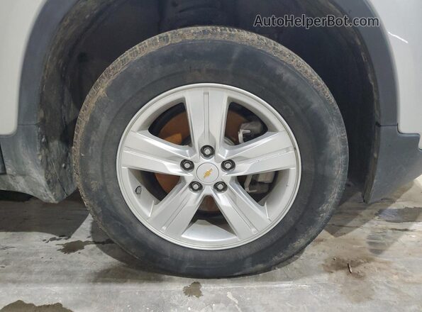 KL7CJPSB9KB753015 2019 CHEVROLET TRAX Silver 
