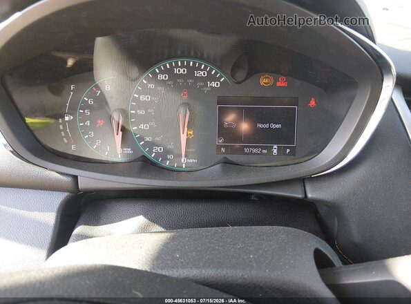 KL7CJPSB9LB322997 2020 CHEVROLET TRAX Silver Vista de los asientos traseros