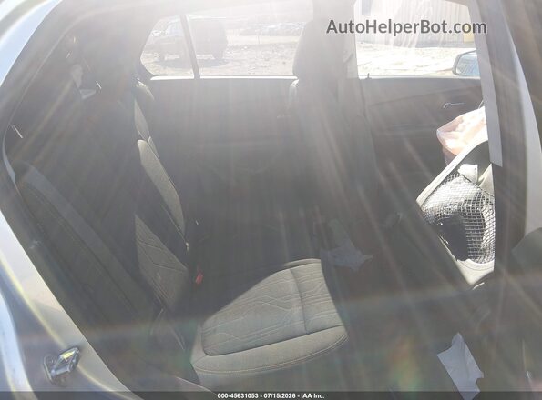 KL7CJPSB9LB322997 2020 CHEVROLET TRAX Silver Vista de la etiqueta del VIN