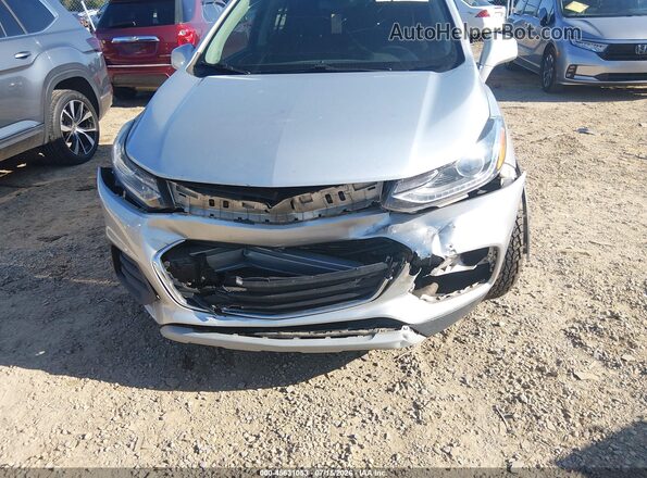 KL7CJPSB9LB322997 2020 CHEVROLET TRAX Silver Vista frontal