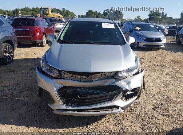 KL7CJPSB9LB322997 2020 CHEVROLET TRAX Silver Vista del cuadro de instrumentos