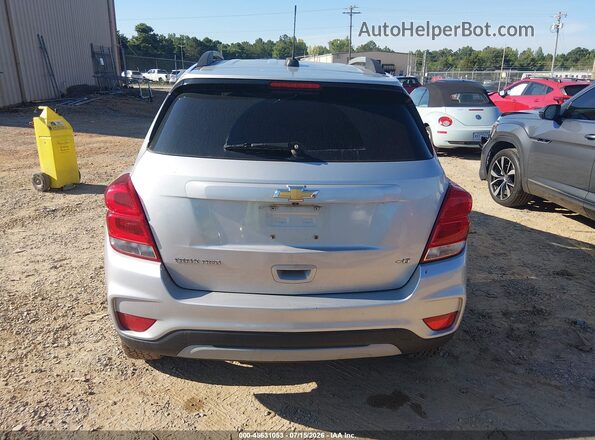KL7CJPSB9LB322997 2020 CHEVROLET TRAX Silver 