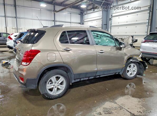 KL7CJPSB9LB343235 2020 CHEVROLET TRAX Brown Հետևի աջ