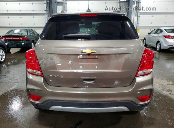 KL7CJPSB9LB343235 2020 CHEVROLET TRAX Brown Հետևի տեսք