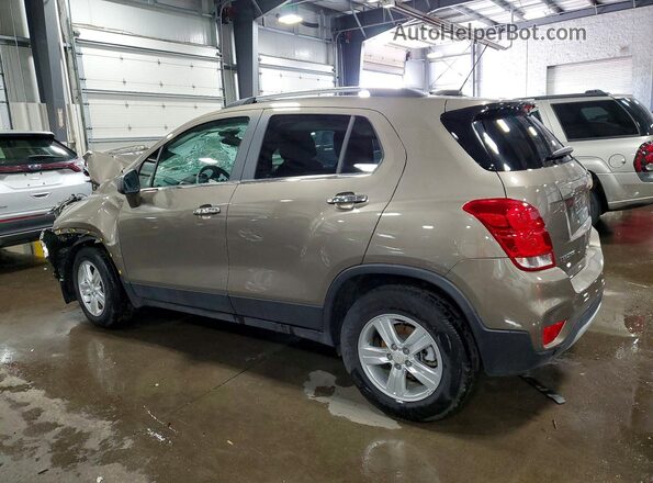 KL7CJPSB9LB343235 2020 CHEVROLET TRAX Brown Հետևի ձախ
