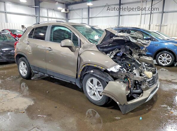 KL7CJPSB9LB343235 2020 CHEVROLET TRAX Brown Առջևի աջ