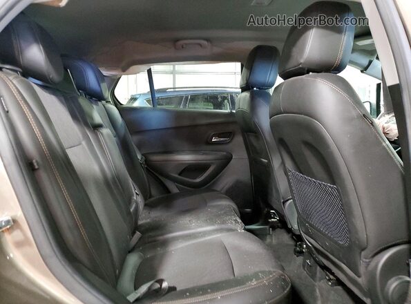 KL7CJPSB9LB343235 2020 CHEVROLET TRAX Brown Սալոնի հետևի տեսք