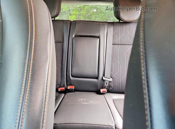 KL7CJPSB9MB349506 2021 CHEVROLET TRAX Коричневый Вид задних сидений